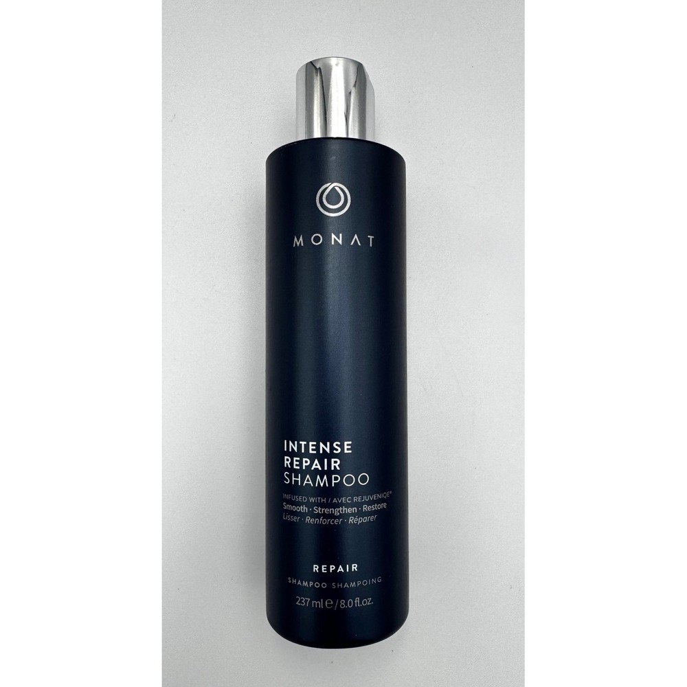 MONAT Intense Repair Shampoo 237ml 8oz New Sealed Full Size Thinning MSRP $51